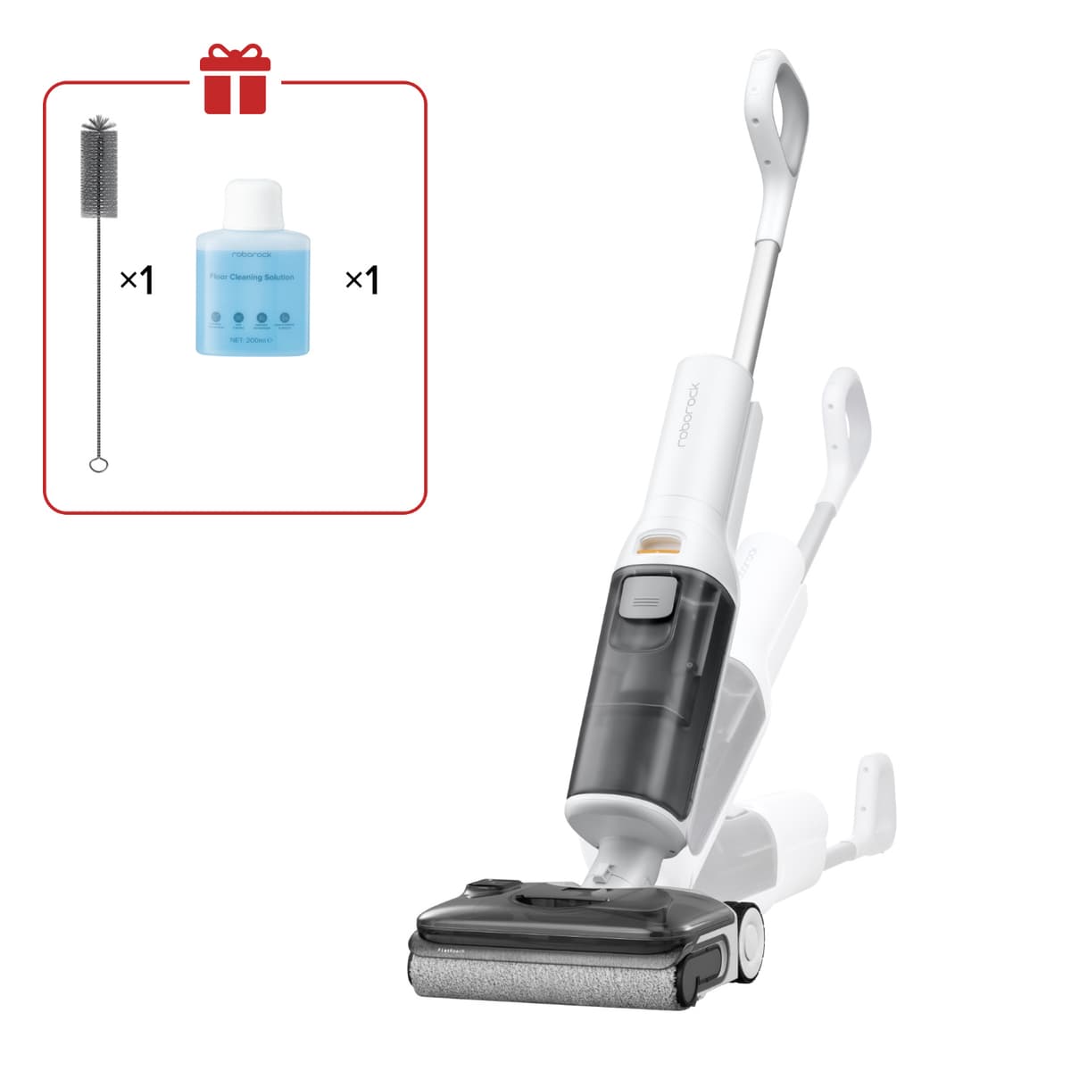 Roborock F25 RT Gen2 Nass- und Trockenstaubsauger white