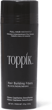 Toppik Black Hair Building Fibers .97 oz 27.5000 Gram
