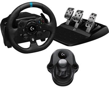 Logitech G923 SE Racing Wheel and Shifter Combo for Xbox Series X S, Xbox One and PC