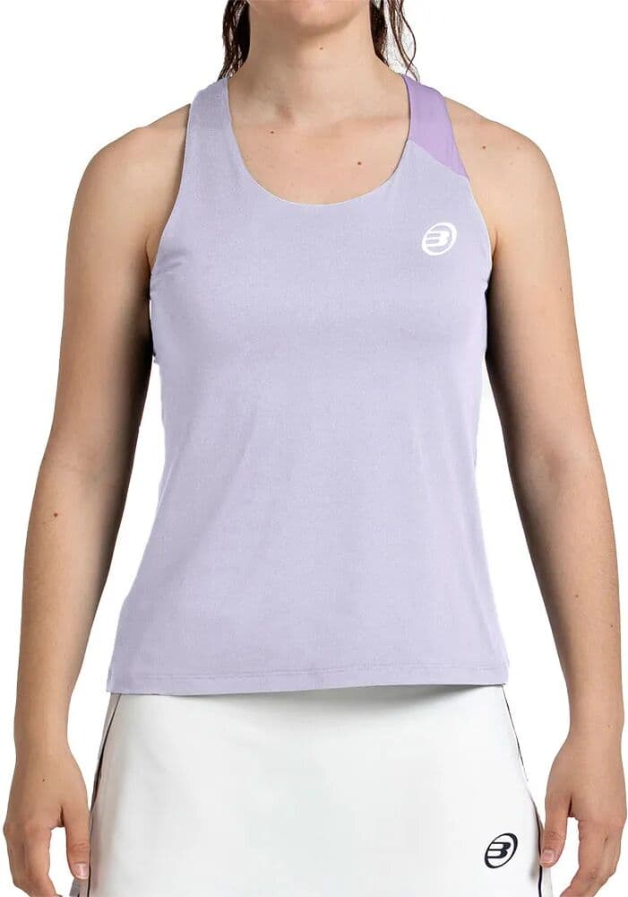 Bullpadel Camiseta Sin Mangas Pado Purple Pastel M