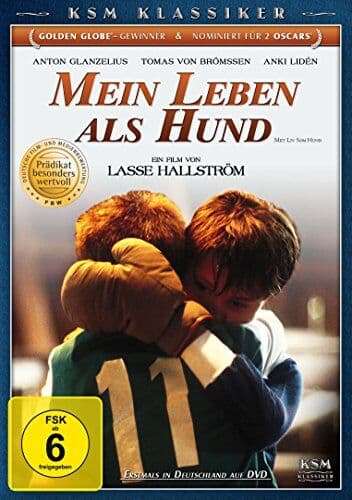Lasse Hallström - Mein Leben als Hund (KSM Klassiker inkl. Booklet) [Prädikat: Besonders Wertvoll] - Preis vom 30.09.2026 09:01:18 h