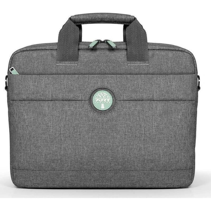 Port Designs Yosemite Eco TL Τσάντα Ώμου / Χειρός για Laptop 15.6" σε Γκρι χρώμα 400701