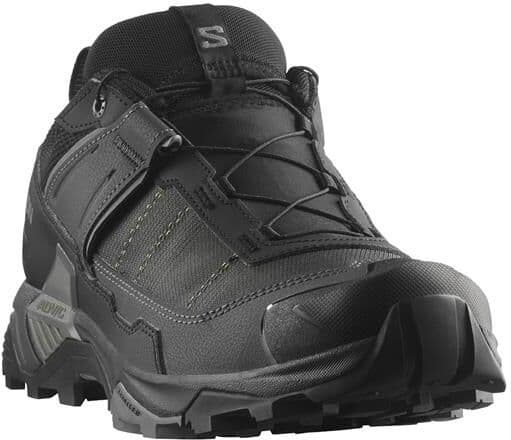 Salomon X Ultra 5 GTX Mens, Black / Asphalt 42