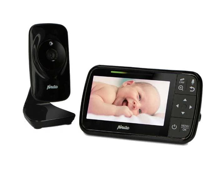 Alecto Babyphone DVM149 Kamera 4.3  Farbbildschirm Schwarz