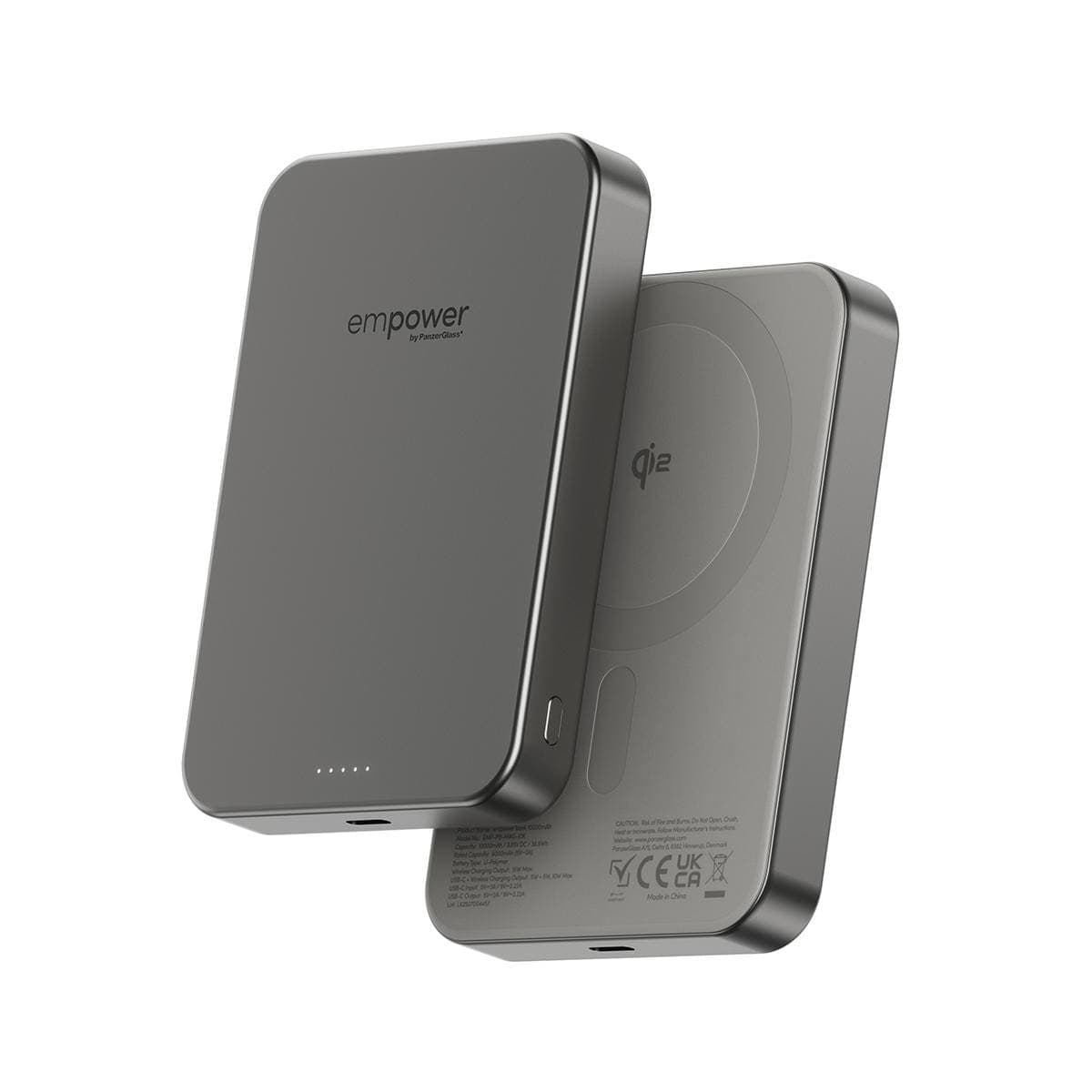 empower by PanzerGlass® empower Bank 10000mAh Titanium EM77942