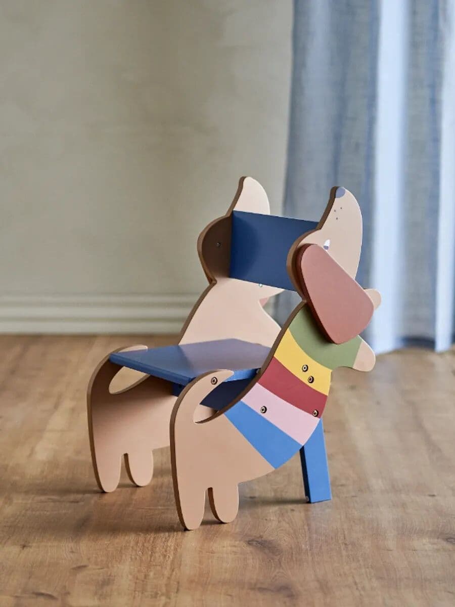 Bloomingville Mini Charlie Barnestol Hund