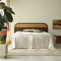 Bett-Kopfteil Hector aus Mindiholz, 200 cm