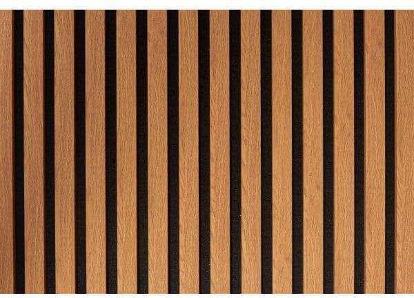 FibroTech Unika Akustikpanel, 25 Mm, 244x60 Cm, Olieret Eg