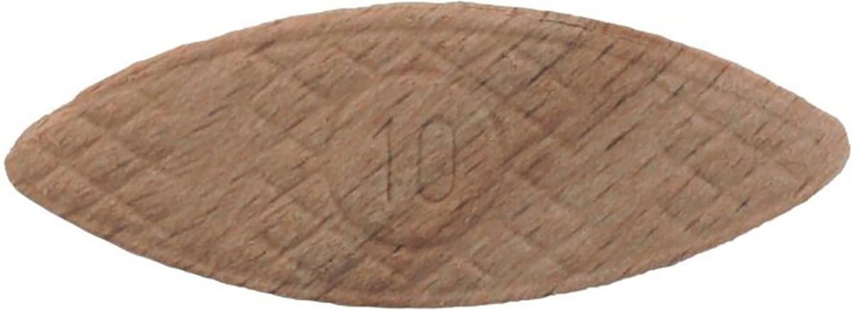 Tecnomat LAMELLE DI GIUNZIONE 53x19x4 mm FAGGIO GREZZO 50 PEZZI