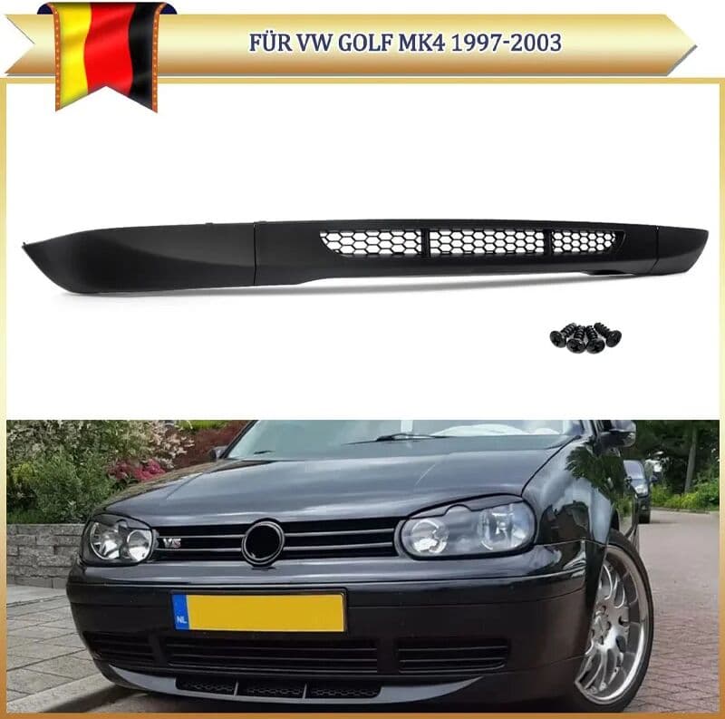 NONE For VW Golf MK4 Diesel Estate 1998 1999 2000 2001 2002 2003 Front Bumper Spoiler Lip Valance Splitter 25 Annivers bumper spoiler