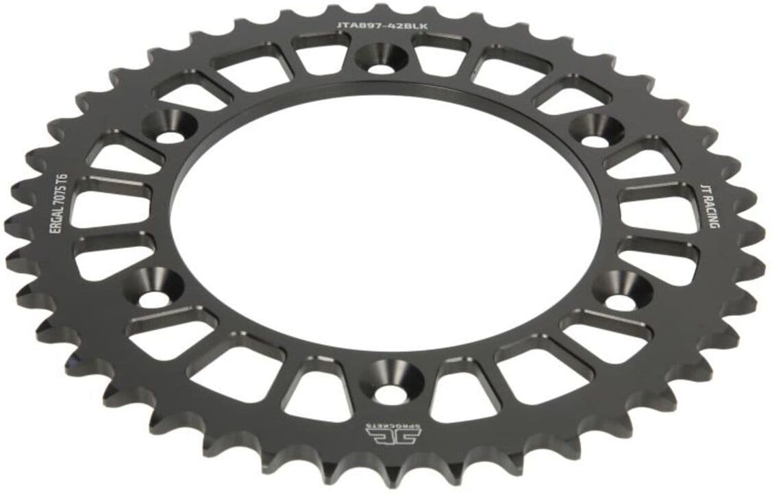 Kettenrad JT JTA897,42BLK