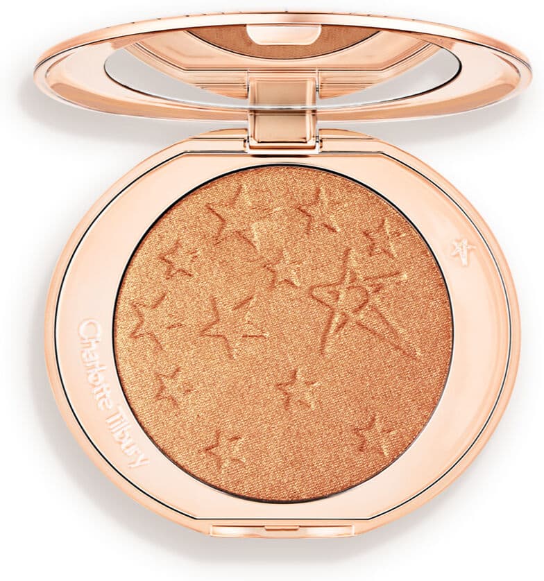Hollywood Glow Glide Face Architect Highlighter - Sunset Glow Charlotte Tilbury 1849 Hollywood Glow Glide Face Architect Highlighter Size: