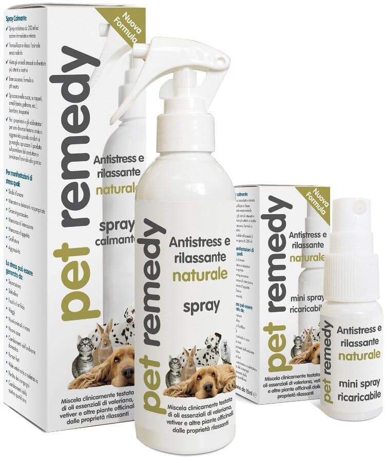 TEKNOFARMA Srl PET REMEDY SPRAY 15ML