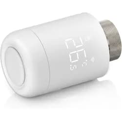 Brandson 6x Heizkörperthermostat WLAN Smart, LED-Display, 7-Tage-Programm, Frostschutz, Tuya App, Thermostat, Weiss