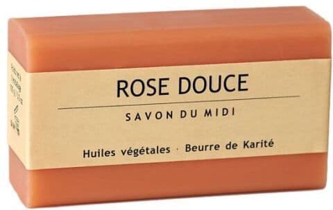 Savon du midi Soap De Carit? "A La Coupe" Süßes Rosa 100 gr