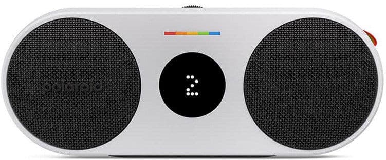 Polaroid Music Player P2 - Bluetooth Højtaler - Hvid / Sort