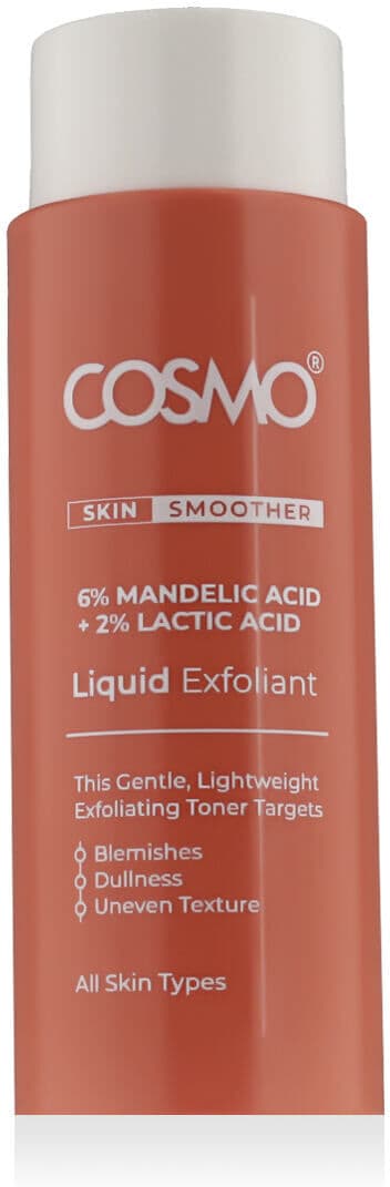 COSMO ADVANCED 6% Mandelic Acid + 2% Lactic Acid Liquid Exfoliant 120 ml