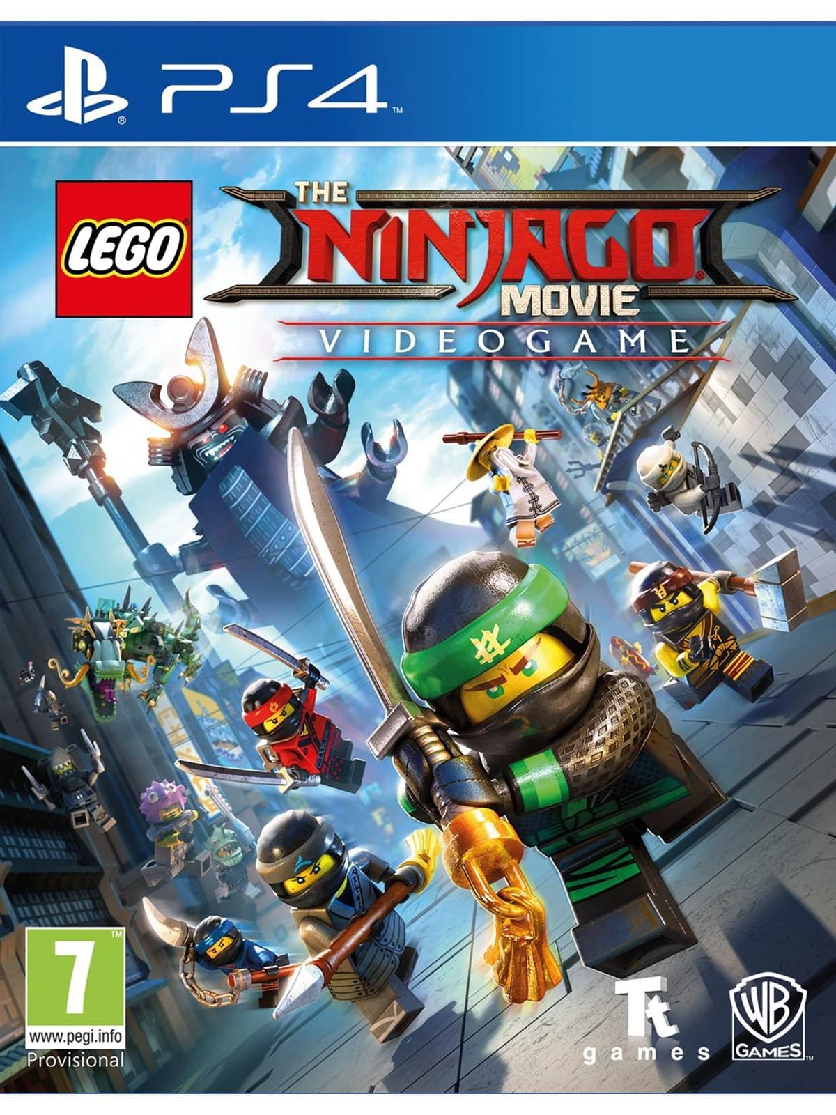 LEGO The Ninjago Movie: Videogame - Sony PlayStation 4 - Action/Abenteuer - PEGI 7