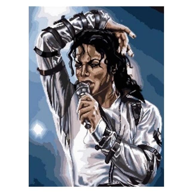 Norimpex Diamant-Mosaik - Michael Jackson (2000537)