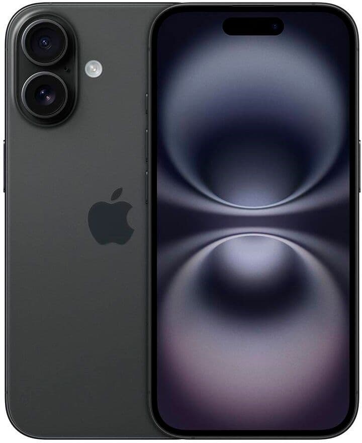 iPhone 16 6.1" 256GB (Negro) - APPLE