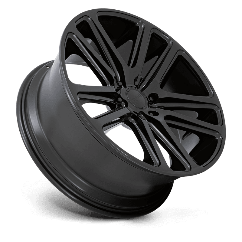 Jantă de Aluminiu, DUB S256 FLEX, 24x10.0, ET 10, 5x127, 78.1, Negru