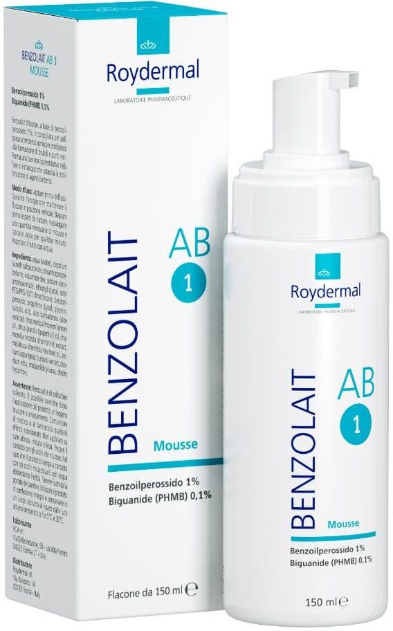 ROYDERMAL Srl BENZOLAIT AB1 MOUSSE 150ML