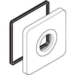 hansgrohe Rosette Axor Citterio M 98511000 Unterputzventil chrom