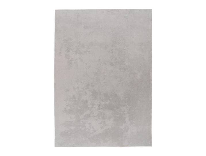 Webteppich, Silberfarben, Textil, Uni, rechteckig, 160x220 cm, Oeko-Tex® Standard 100, für Fussbodenheizung geeignet, Teppiche & Böden, Teppich, Webteppich