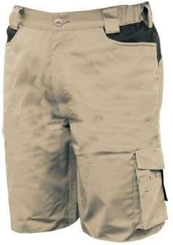 Bermuda Multi-bolsos Bege Industrial Starter 8734025