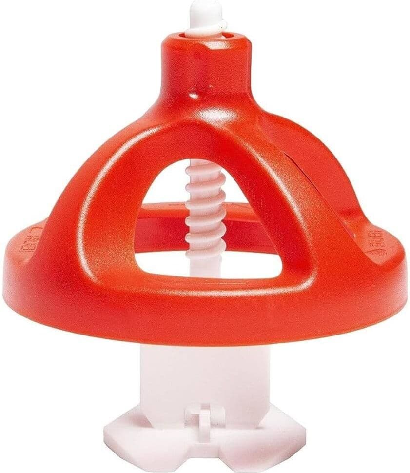 Base Plana p/ Nivelamento 3 mm Cyclone (2400 un.) Rubi 35948