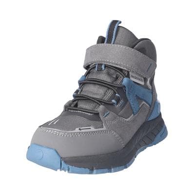 Stiefelette RICOSTA "Ricosta Stiefelette Mesh", Mädchen, Gr. 32, carbon, Textil, Schuhe Stiefelette