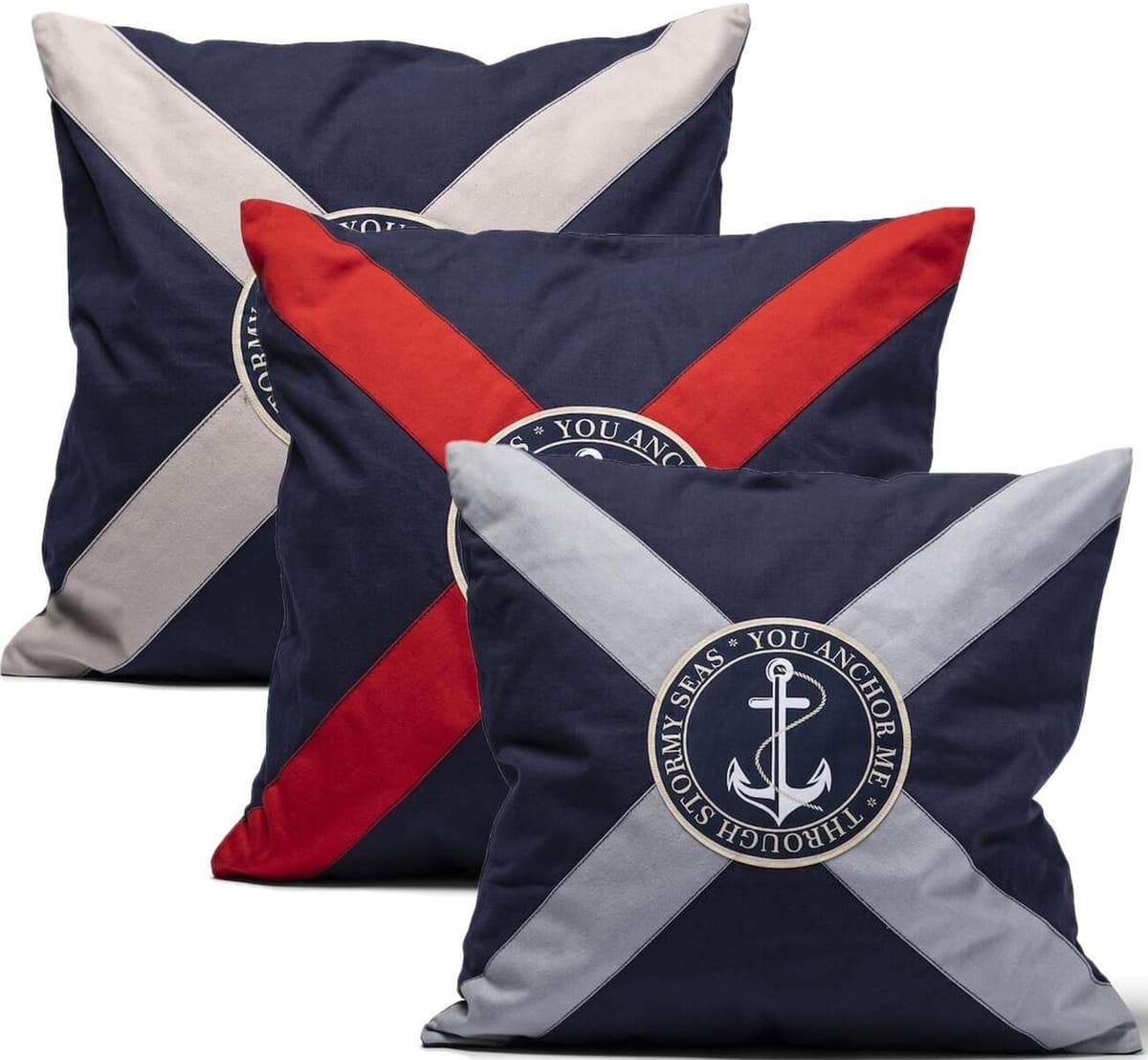 Lord Nelson Victory 410889 Pillow Cover Victoria Harmaa One Size
