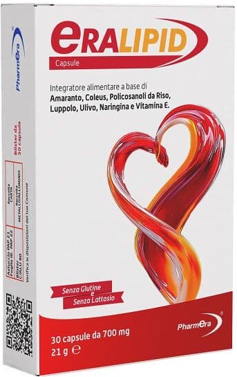 PHARMERA Srl ERALIPID 30CPS