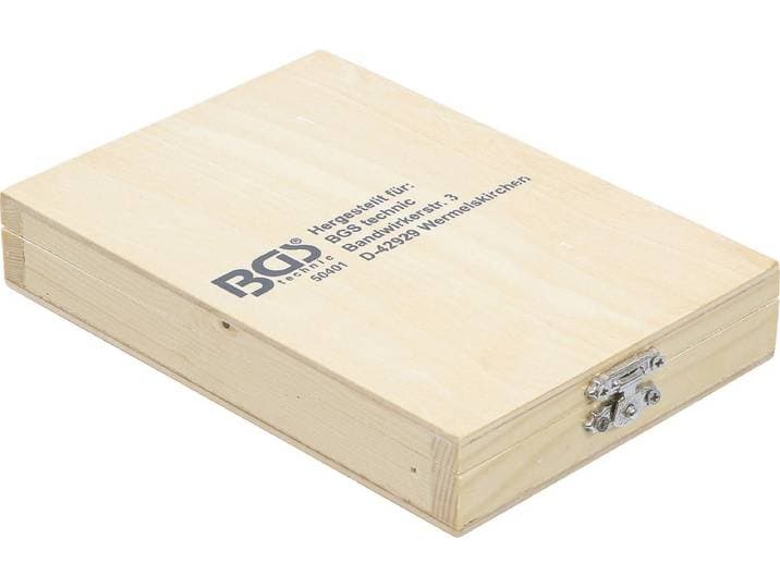 BGS - Boor set - Hout - Frees boren set - Hout frezen - Verzinkboor - 4mm - 12mm set - BGS50401