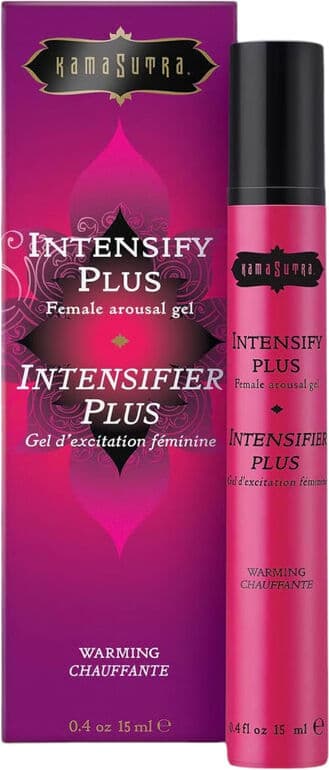 Kama Sutra Intensify Plus - intim gél nőknek (15 ml)