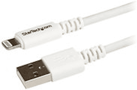 StarTech.com 3 m USB till Lightning-kabel - LÃ¥ng