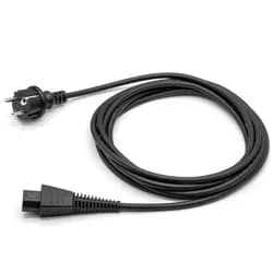 Ersatzartikel: Mirka Kabel für DEROS/DEOS/LEROS mit austauschbarem Stecker 4,3m CE 230V EU (MIE9016011)