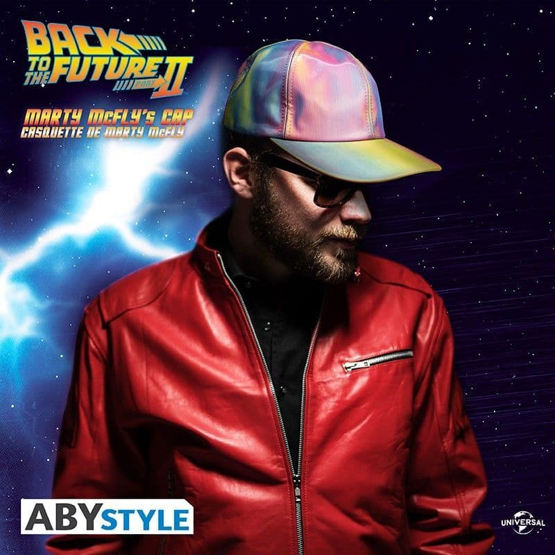 Marty McFly's Back To The Future Part II Lippis