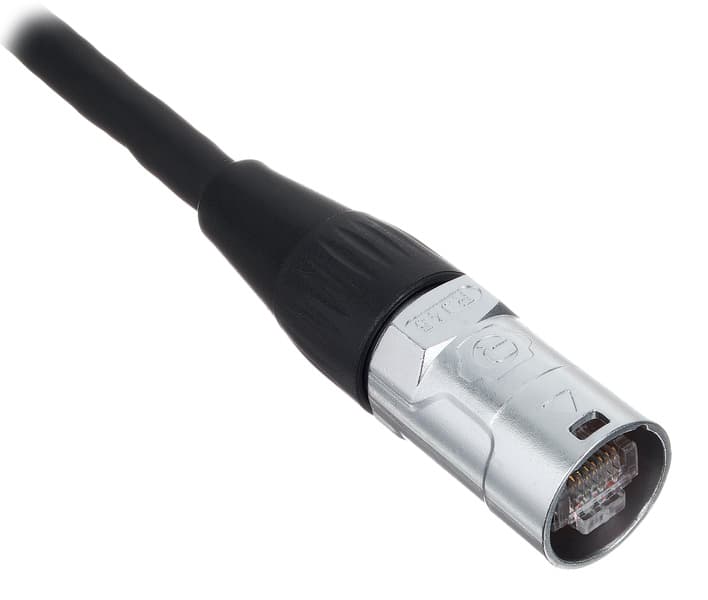 pro snake CAT6E Cable 3m nero