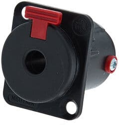 Neutrik NJ3 FP-6-C-B nero
