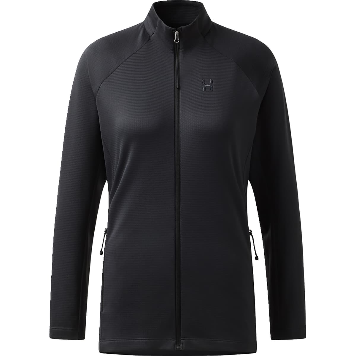 Haglöfs Korp Mid Damen Fleecejacke schwarz Größe XL Trekking