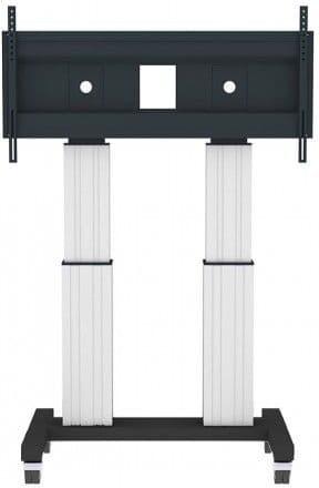 NewStar Neomounts motorised mobile floor stand - vesa 300x200 up to 1200x600 1 screen