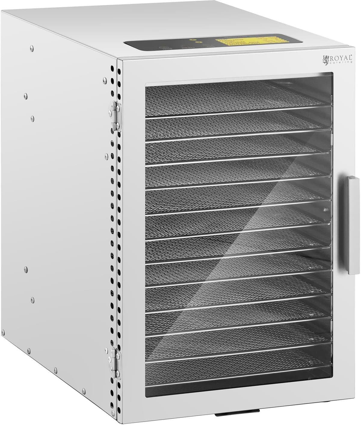 Royal Catering Kasvikuivuri - 800 W - 12 tasoa RCDA-500/45S
