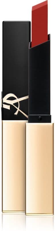 Yves Saint Laurent Rouge Pur Couture The Slim cienka szminka matująca zapewniająca skórzany efekt na ustach odcień 2.2 g