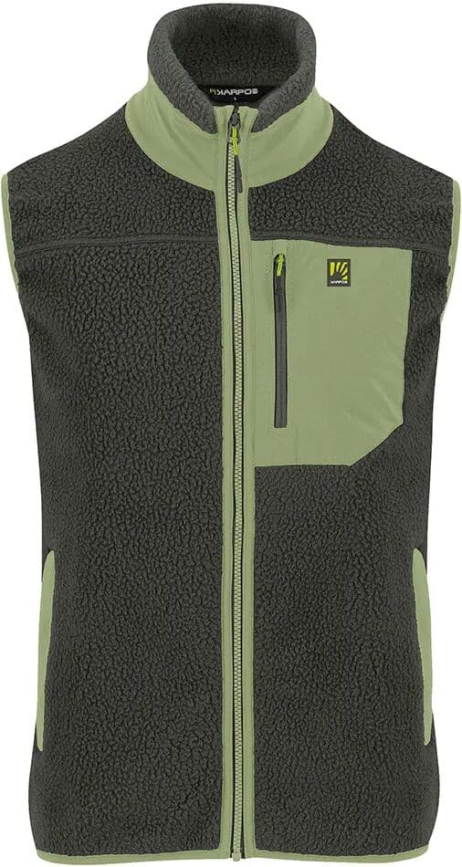 Karpos Chaleco Moiazza Retrò Deep Depths / Tarragon L
