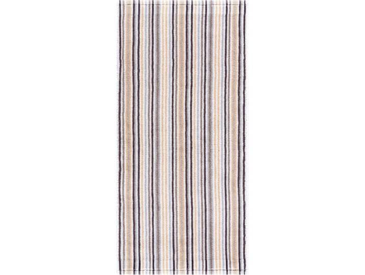 Badetuch EGERIA Combi Stripes , grau, B:70cm L:140cm, Walkfrottee, Obermaterial: 100% Baumwolle, Handtücher, Badetuch, mit feinen Streifen, 100% Baumwolle