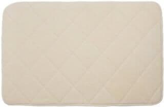 IH Casa Decor Supreme Memory Foam Bath Mat Natural 20X32
