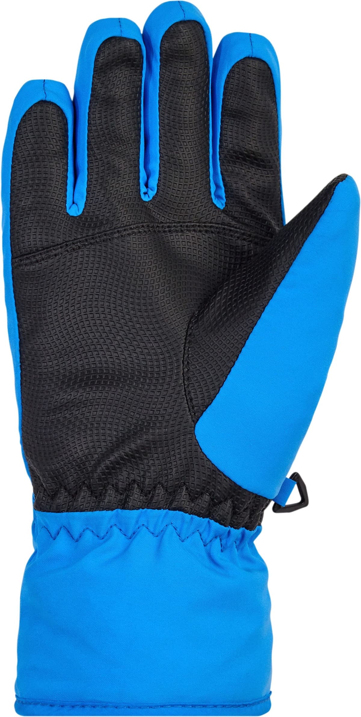 Skihandschuhe ZIENER "LEIF-Z GORE-TEX JUNIOR", Kinder, Gr. 5,5, blau (persian blau), Kunstfaser, Handschuhe Skihandschuhe, wasserdicht, winddicht, atmungsaktiv, warm