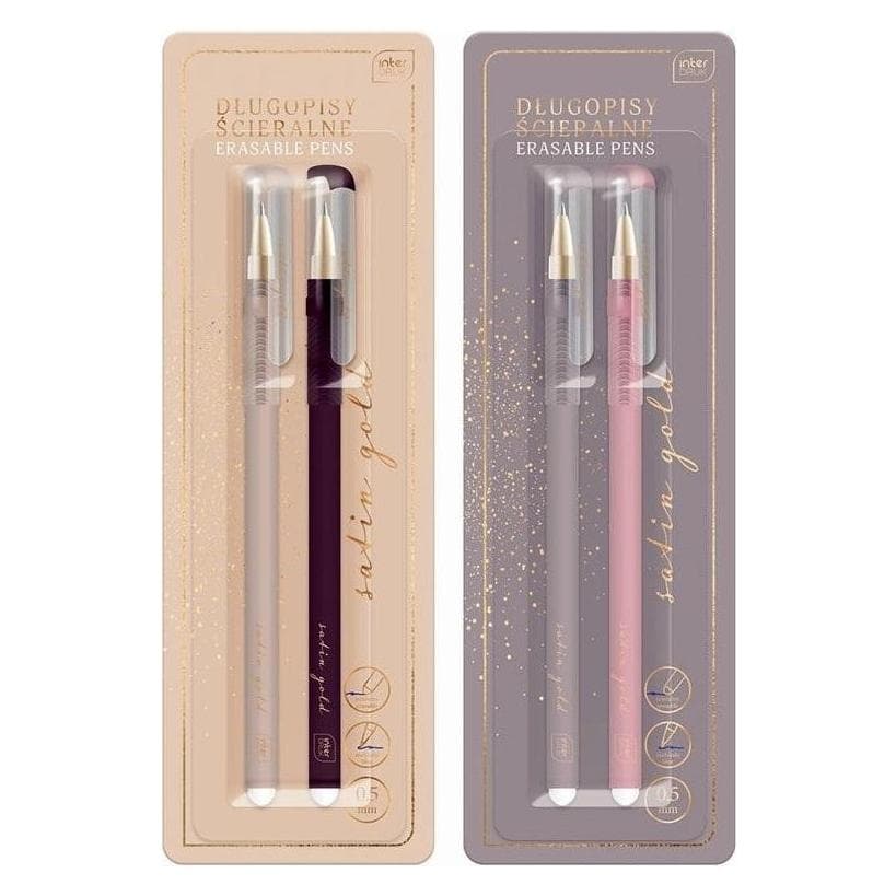Interdruk Satin Gold radierbarer Stift 2 Stk (2x) (48985192)