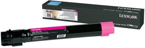 Lexmark X950X2MG toner magenta